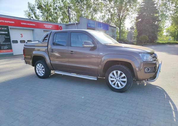 Volkswagen Amarok cena 37900 przebieg: 520000, rok produkcji 2013 z Konin małe 211